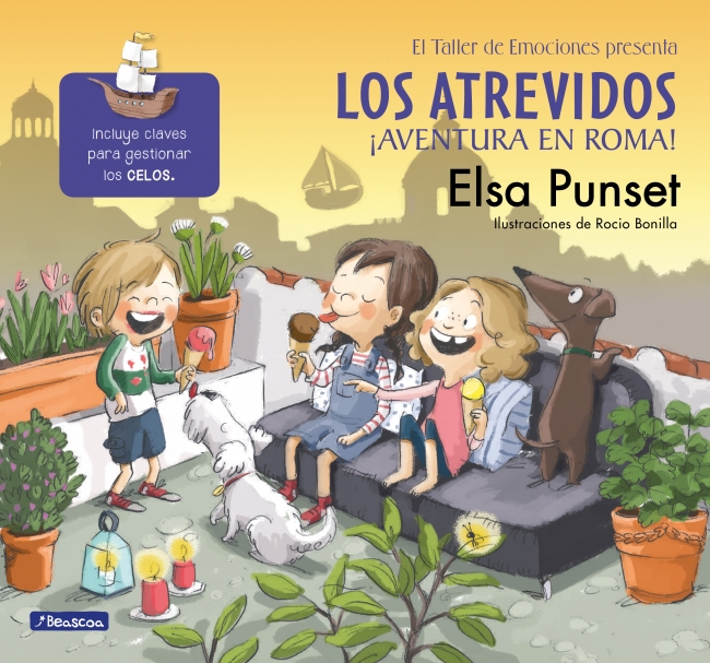 ¡Aventura en Roma! (Los atrevidos)